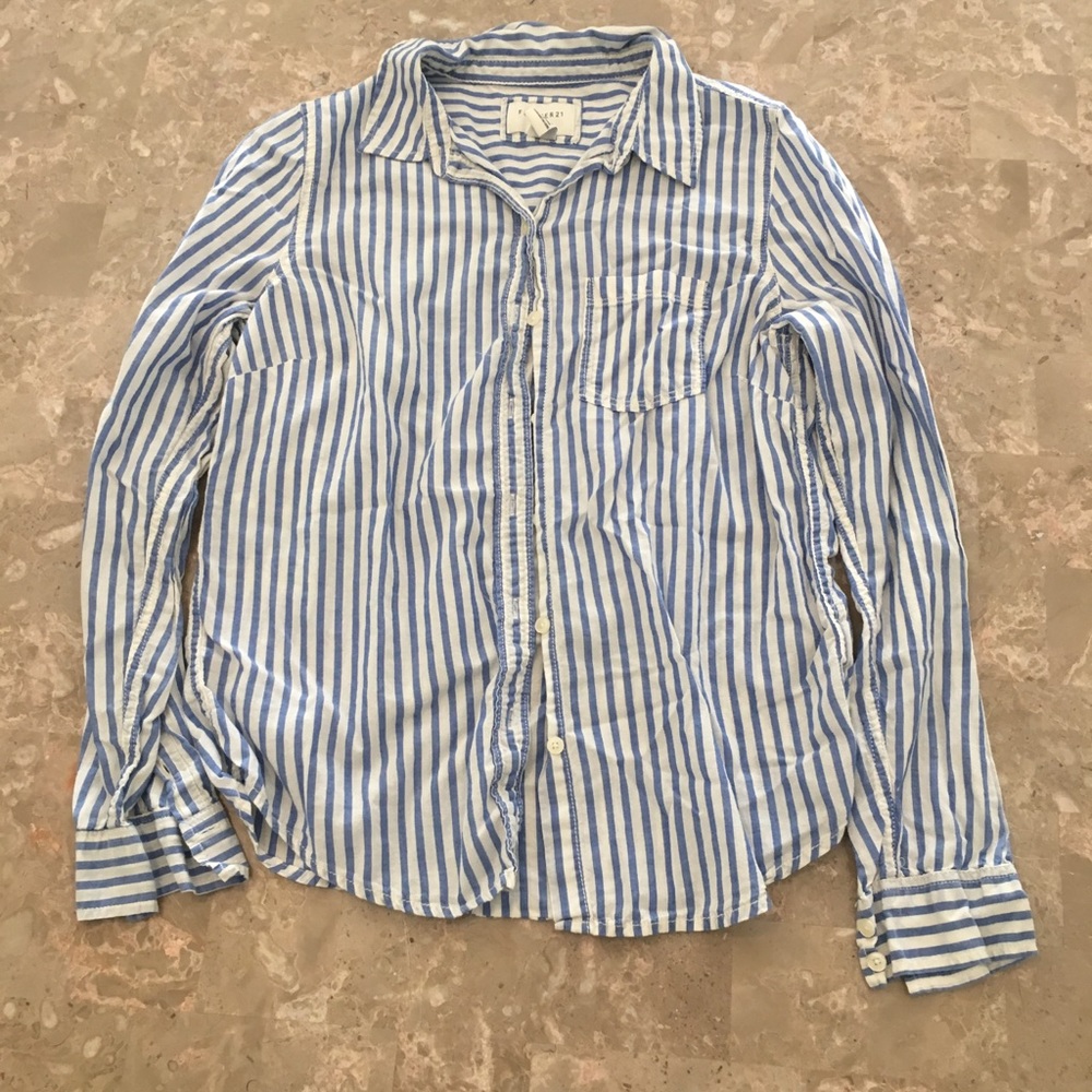 Women’s button down shirt from Forever 21